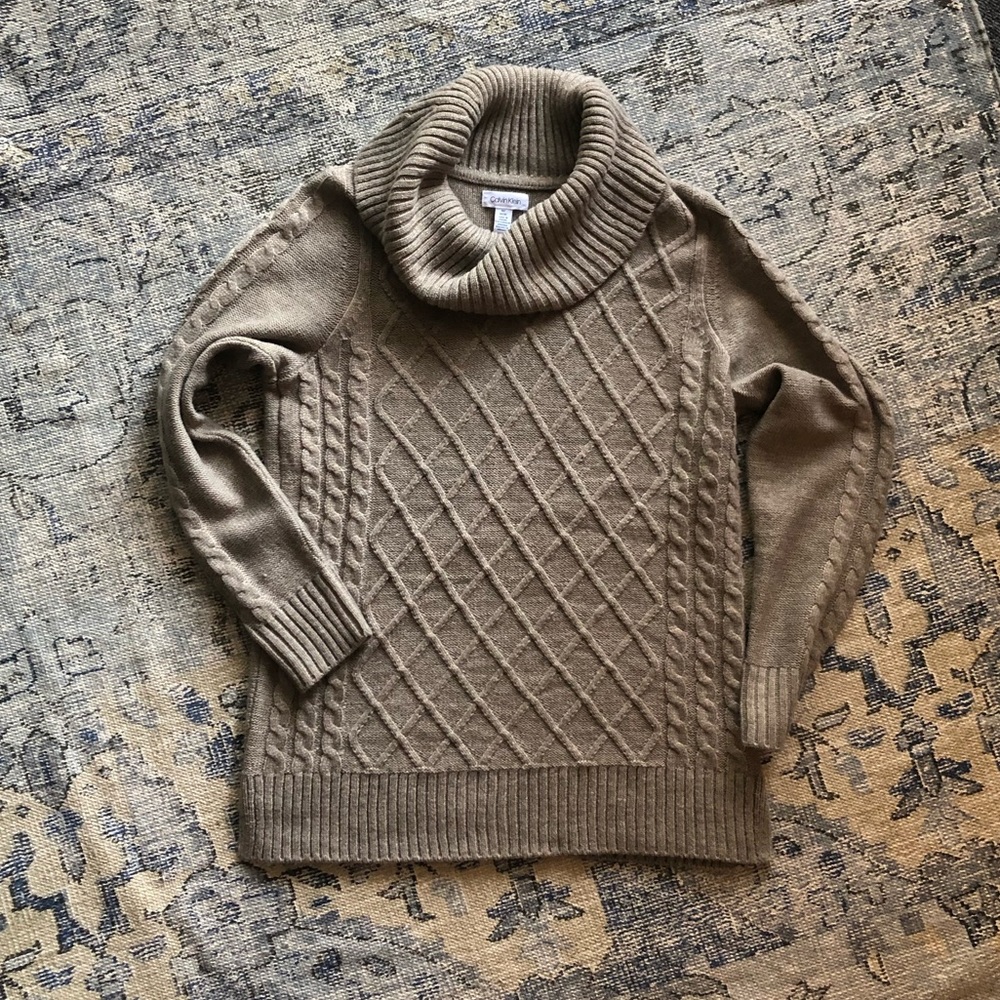 Calvin Klein Cowl Neck Sweater